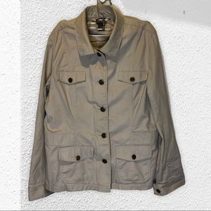 Eddie Bauer Tan Jacket